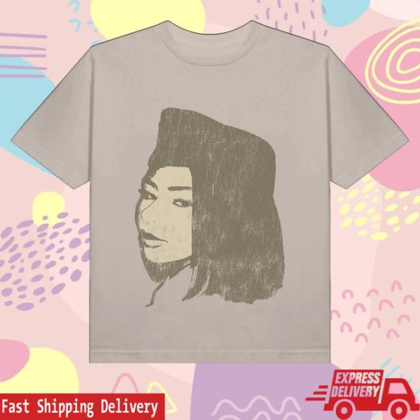 kenny Mariah The Scientist Merch Portrait Burning Blue Tee Sand Sand1