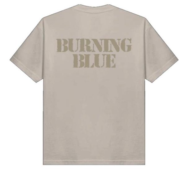 kenny Mariah The Scientist Merch Portrait Burning Blue Teex