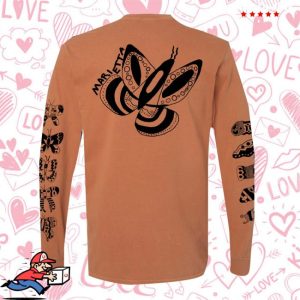 kenny Marietta Merch Butterfly Longsleeve kenny Marietta Merch Butterfly Longsleeve