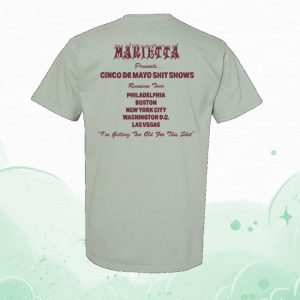 kenny Marietta Merch Cinco De Mayo Tee