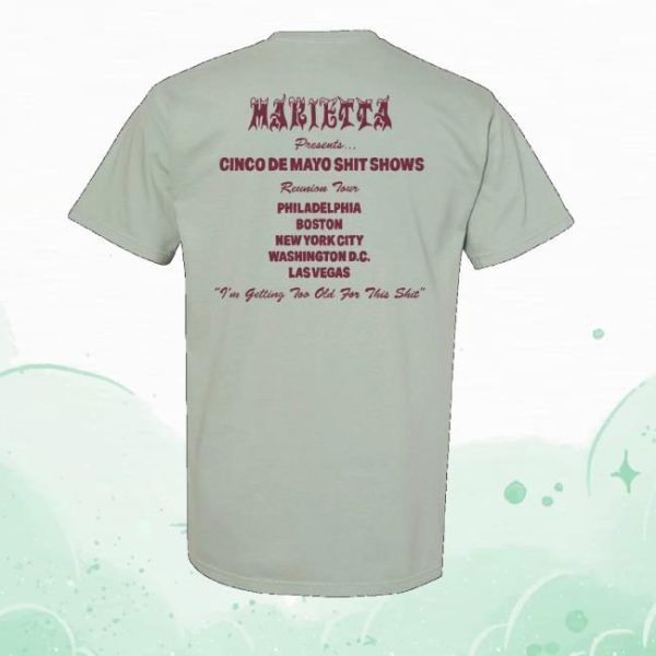 kenny Marietta Merch Cinco De Mayo Tee