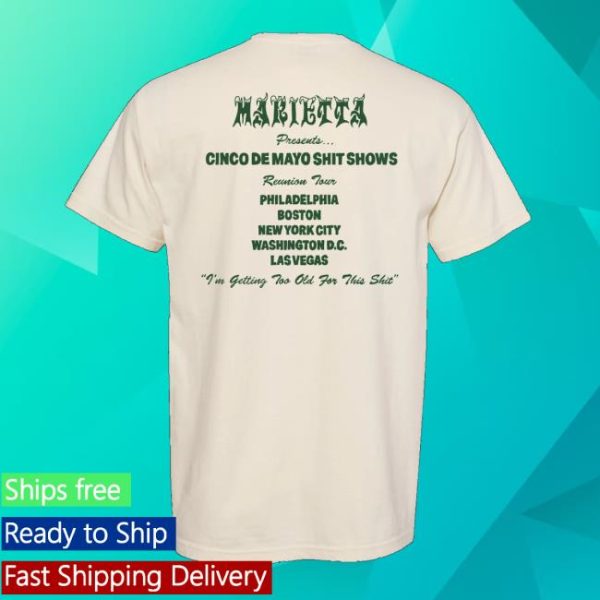 kenny Marietta Merch Cinco De Mayo Teee 2