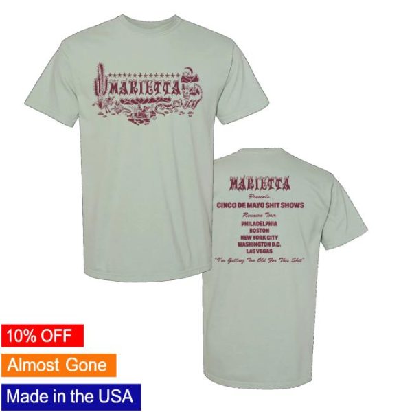 kenny Marietta Merch Cinco De Mayo Teev
