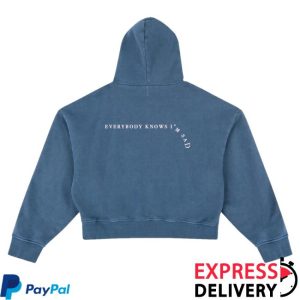 kenny Marina Merch Everybody Knows Im Sad Zip Hoodie