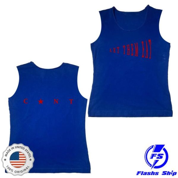 kenny Marina Merch Let Them Eat Tank Top0