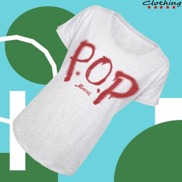 kenny Marina Merch POP Tee1