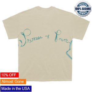 kenny Marina Merch Princess Of Power Ribbon Tee