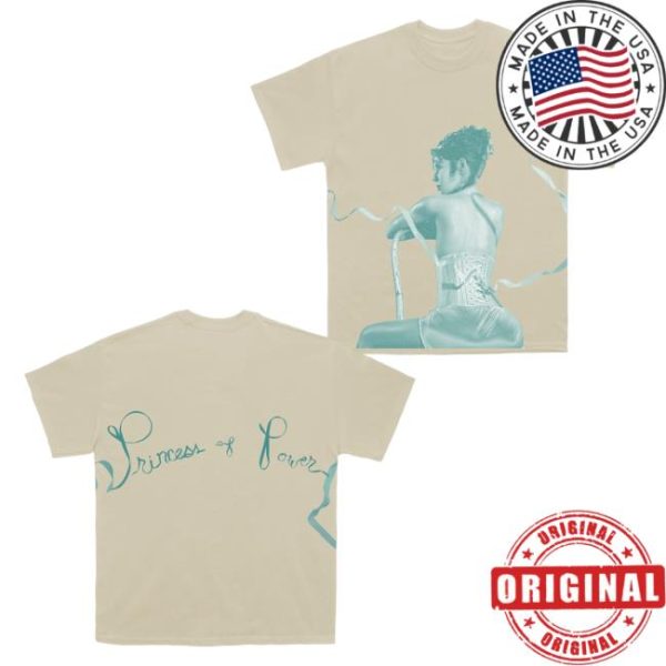 kenny Marina Merch Princess Of Power Ribbon Tee0