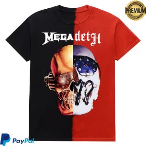 kenny Megadeth Merch Killing Is My Business Split Tee1 kenny Megadeth Merch Killing Is My Business Split Tee1