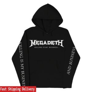 kenny Megadeth Merch Store Killing Is My Business Hoodie