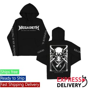 kenny Megadeth Merch Store Killing Is My Business Hoodiess kenny Megadeth Merch Store Killing Is My Business Hoodiess