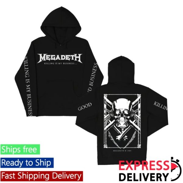 kenny Megadeth Merch Store Killing Is My Business Hoodiess