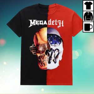 kenny Megadeth Merch Store Killing Is My Business Split Shirt 1