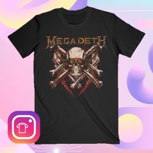 kenny Megadeth Merch Store Killing Is My Business T Shirt