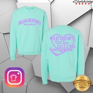 kenny Megan Moroney Merch 6 Months Later Crewneck kenny Megan Moroney Merch 6 Months Later Crewneck