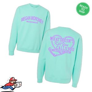 kenny Megan Moroney Merch 6 Months Later Crewneckb kenny Megan Moroney Merch 6 Months Later Crewneckb