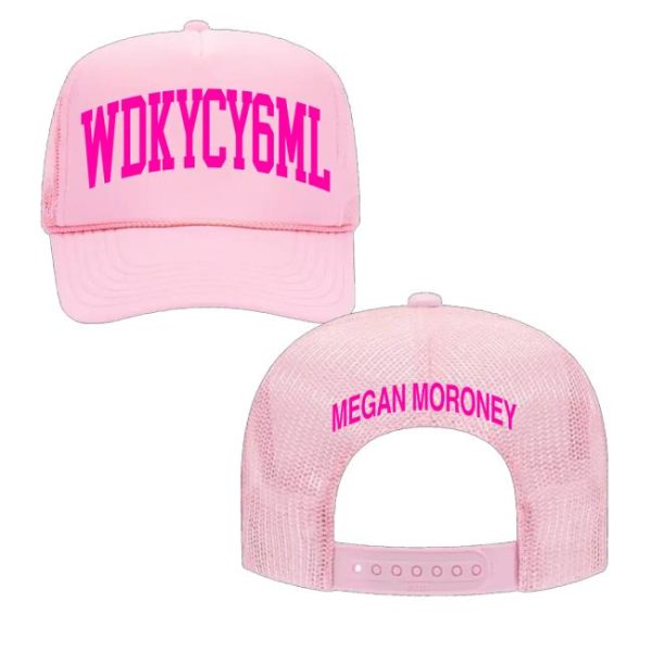 kenny Megan Moroney Merch 6 Months Later Hat