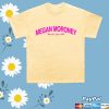 kenny Megan Moroney Merch 6 Months Later Tee 1