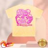 kenny Megan Moroney Merch 6 Months Later Tee