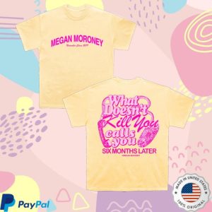 kenny Megan Moroney Merch 6 Months Later Teeb kenny Megan Moroney Merch 6 Months Later Teeb