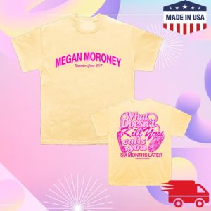 kenny Megan Moroney Merch 6 Months Later Tees kenny Megan Moroney Merch 6 Months Later Tees