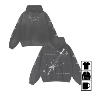 kenny Michaelcliffordsucks Merch Kill Me For Always Hoodie kenny Michaelcliffordsucks Merch Kill Me For Always Hoodie