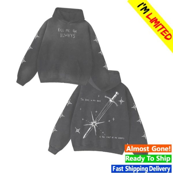 kenny Michaelcliffordsucks Merch Kill Me For Always Hoodieb