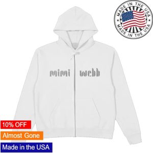 kenny Mimi Webb Merch Shop Confessions Zip Up Hoodie