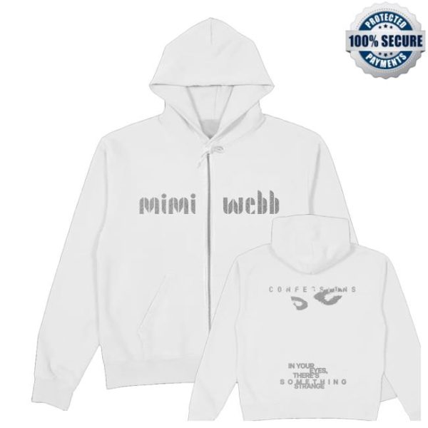 kenny Mimi Webb Merch Shop Confessions Zip Up Hoodiess
