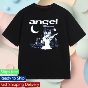 kenny Mind Arcade Merch Black Angel Disappointment Shirt kenny Mind Arcade Merch Black Angel Disappointment Shirt
