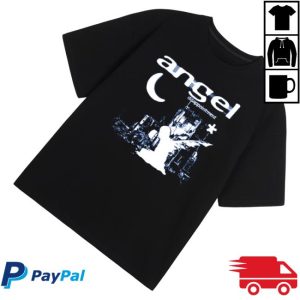 kenny Mind Arcade Merch Black Angel Disappointment Shirt0 kenny Mind Arcade Merch Black Angel Disappointment Shirt0