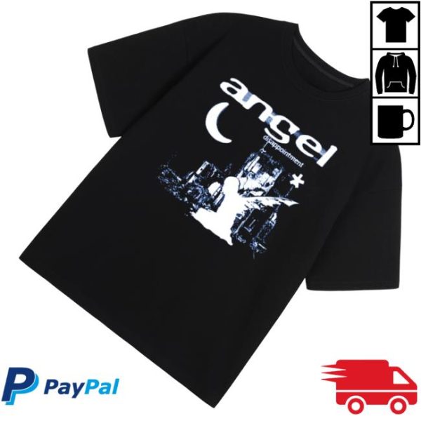 kenny Mind Arcade Merch Black Angel Disappointment Shirt0