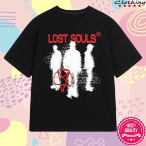kenny Mind Arcade Merch Black Lost Souls Shirt kenny Mind Arcade Merch Black Lost Souls Shirt