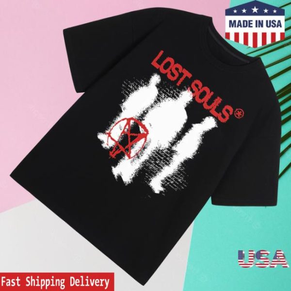 kenny Mind Arcade Merch Black Lost Souls Shirt0