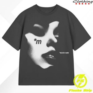 kenny Mind Arcade Merch Graphite Charming Face Shirt