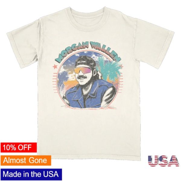 kenny Morgan Wallen Official Merch Store Morgan Wallen Shades Shirt
