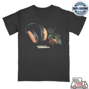kenny Motion City Soundtrack Merch Headphones Tee