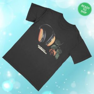 kenny Motion City Soundtrack Merch Headphones Tee0 kenny Motion City Soundtrack Merch Headphones Tee0