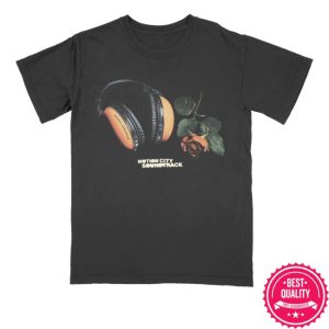 kenny Motion City Soundtrack Merch Store Headphones Shirt
