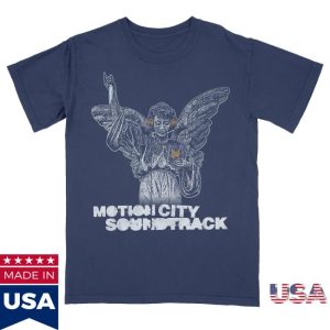 kenny Motion City Soundtrack Merch The Same Old Wasted Wonderful World Tee kenny Motion City Soundtrack Merch The Same Old Wasted Wonderful World Tee