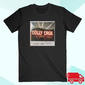 kenny Motley Crue Merch Dolly Crue Tee