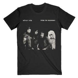 kenny Motley Crue Merch From The Beginning Tee