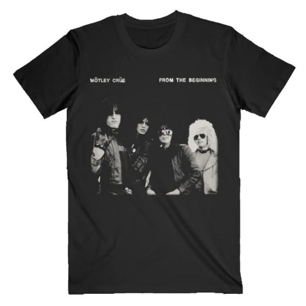 kenny Motley Crue Merch From The Beginning Tee