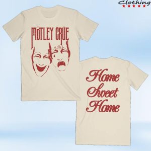 kenny Motley Crue Merch Home Sweet Home Vintage Tee