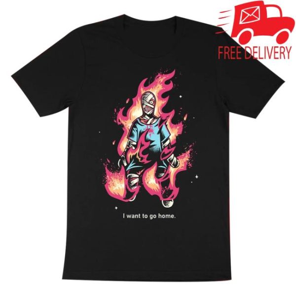 kenny Mouthwashing I Want To Go Home Shirts