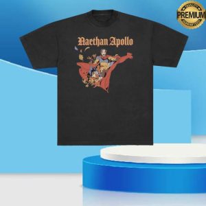 kenny Naethan Apollo Merch Twirl Tee 1