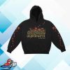 kenny Naethan Apollo Merch Wyldflowers Black Hoodie