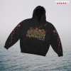 kenny Naethan Apollo Merch Wyldflowers Black Hoodiev
