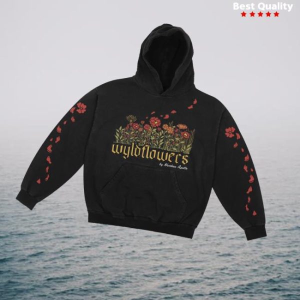 kenny Naethan Apollo Merch Wyldflowers Black Hoodiev