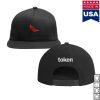kenny Never Too Different Merch Black Heel Snapback